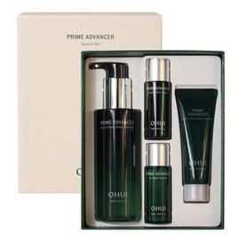 Ohui 오휘 프라임 어드밴서 젤 투 폼 딥 클렌저 스페셜 세트 Ohui Prime Advancer Gel to Foam Deep Cleanser Special Set