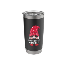 The Intuitive Christmas Gnome Stainless Steel Insulated Tumbler