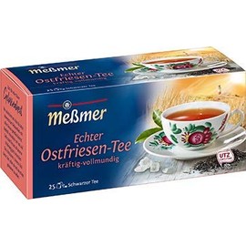 Meßmer Finest East Frisian Tea 25 TB, Pack of 2 (2 x 37.5 g Pack)