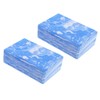 Sosoport High Density Eva Yoga Bricks Camouflage Fitness Blocks 2pcs