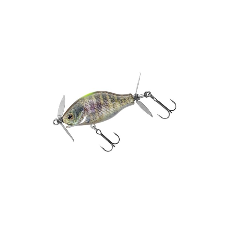 DAIWA Prop Bait, Gilnade 50F, Site Real Blue Gill