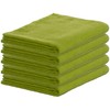 Brandsseller All-Purpose Cleaning Cloths Set of 5 Microfibre Drying Cloths