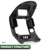 LQI Dash Center Console Instrument Panel Lid Bezel Fit Nissan