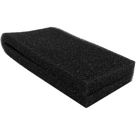 Caylingdee Filter Foam Sponges Aquarium Fish Tank Sponge Filter Bio Sponge Filter Media Pad Cut-to-Size Foam Pad for Aquarium Filter Fish Pond Tank, 50X12X2cm Large Pore