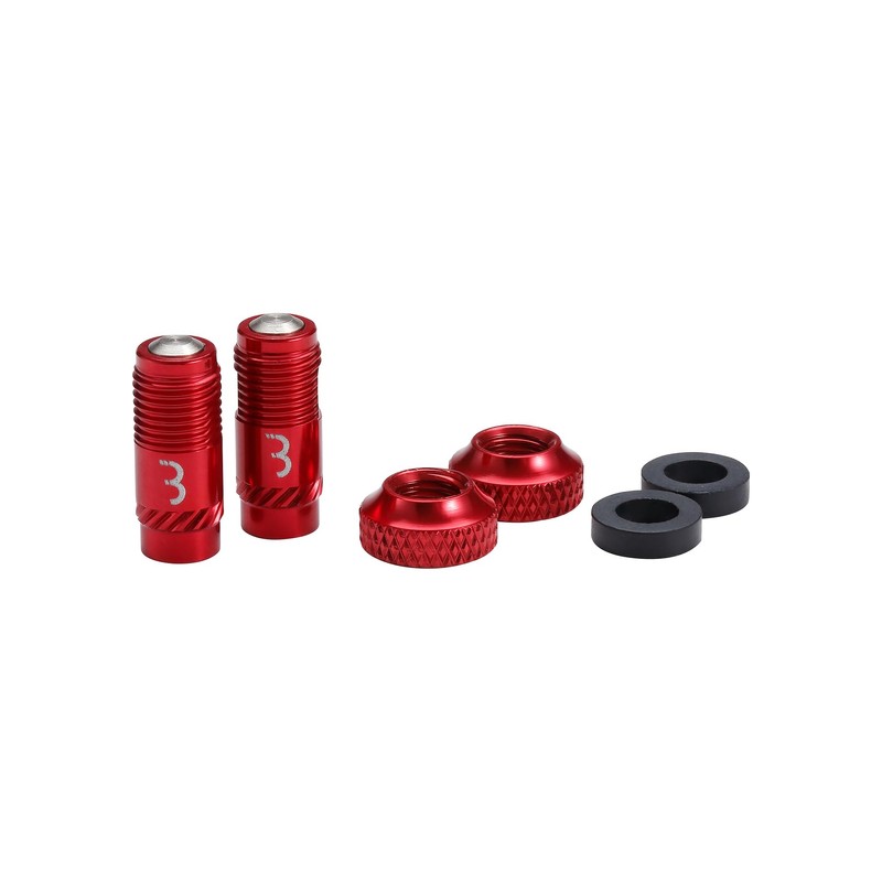 BBB Cycling CoreCap Universal Valve Upgrade Set - 300% More