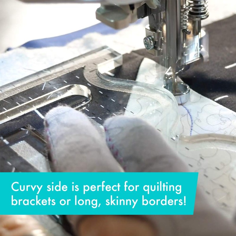 Creative Grids Herramienta de acolchado para máquina - Sid -