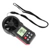 Digital Anemometer LCD Backlit Display Maximum Minimum Average Wind Speed