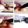XILAOTOU Duty Retractable Pull Pen Holder -Thick Nylon Cable- Ideal