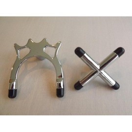 POOL/SNOOKER CHROME SPIDER AND CROSS CUE REST**