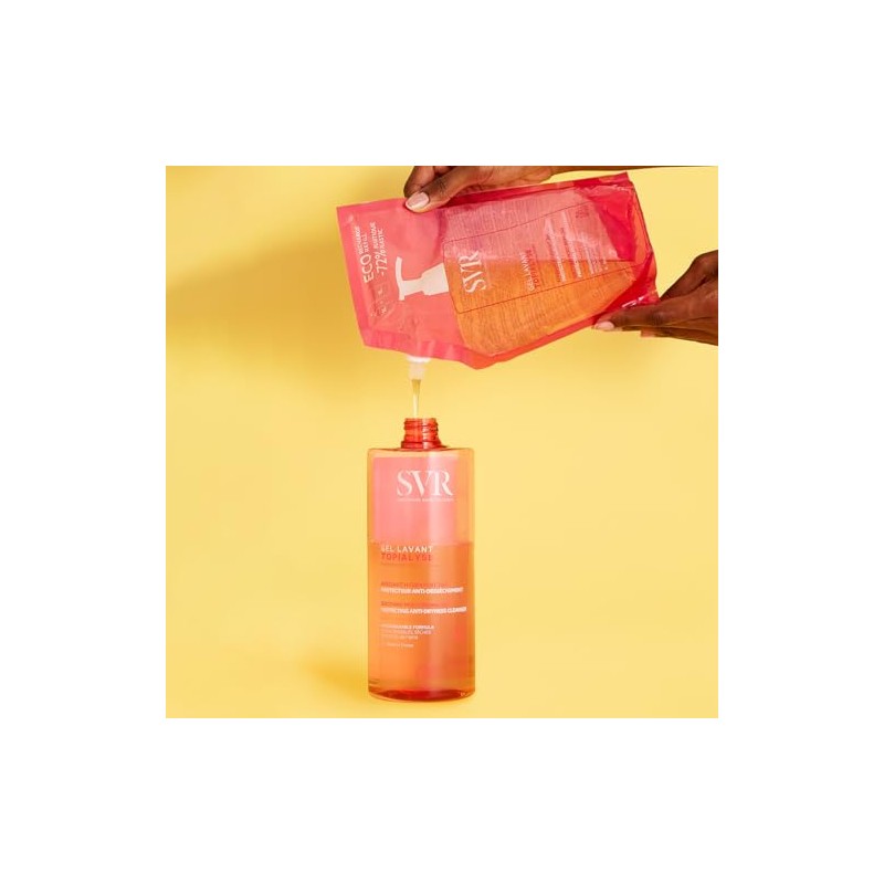 Svr Topialyse Gel Lavant Limpiador Hidratante Piel Muy Seca Atópica
