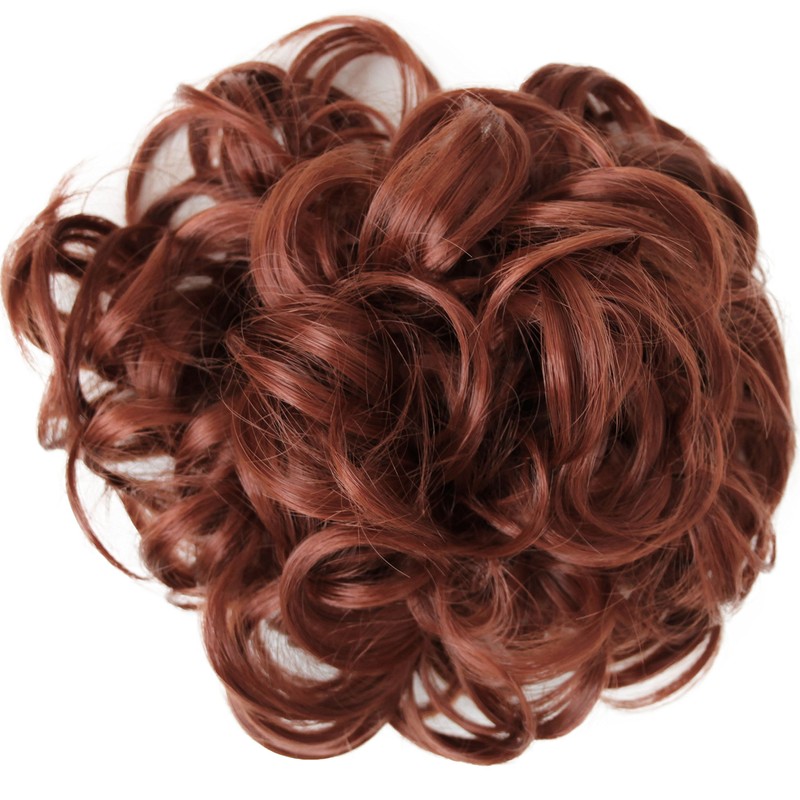 CAISHA Hairpiece Hair Wrap Heat-resistant Synthetic Fibres Curly Messy Updo
