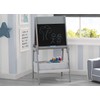 Delta Children Chelsea Double-Sided Storage Easel with Paper Roll and