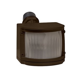 Hubbell 5639-7 Weatherproof Motion Sensor Switch, Bronze