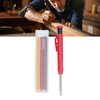 WOOXGEHM Carpenter's Pencils, 2.8 mm Tungsten Carbide Tip, Multifunctional Marker