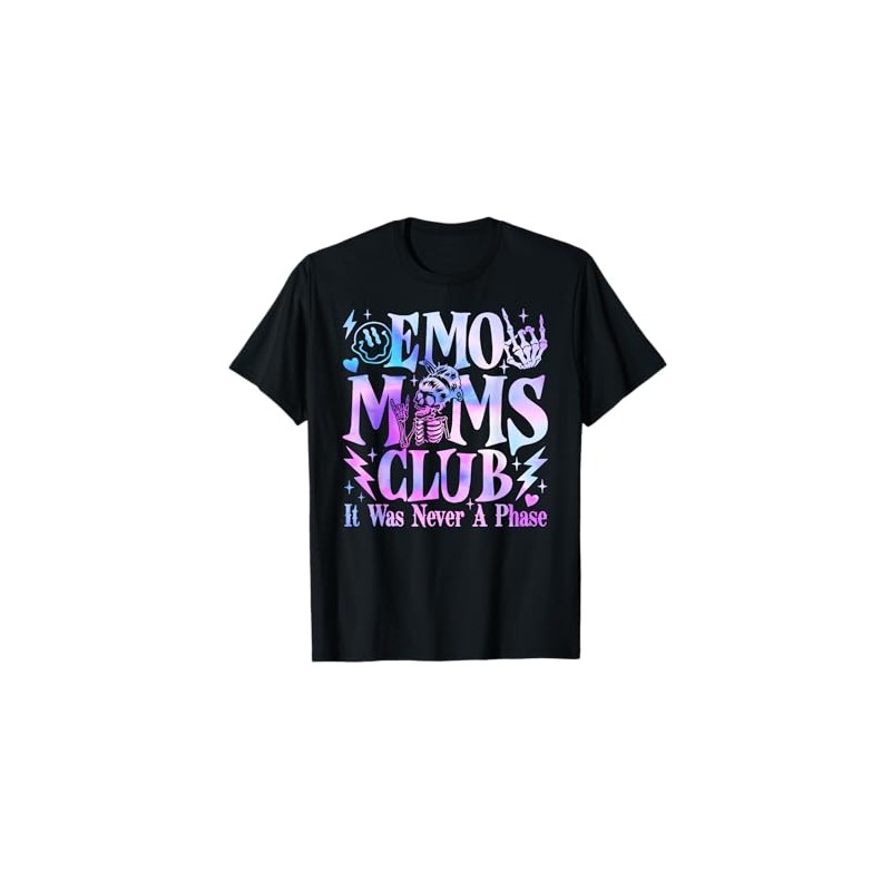 It Was Never A Phase Emo Moms Club Mother's Day