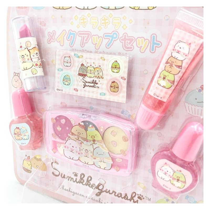 Glitter Makeup Set (Sumikko Gurashi PK)