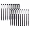 OMEGA Triad-TC Ballpoint Pens, BLACK, Fine Point (0.7 mm), Pack