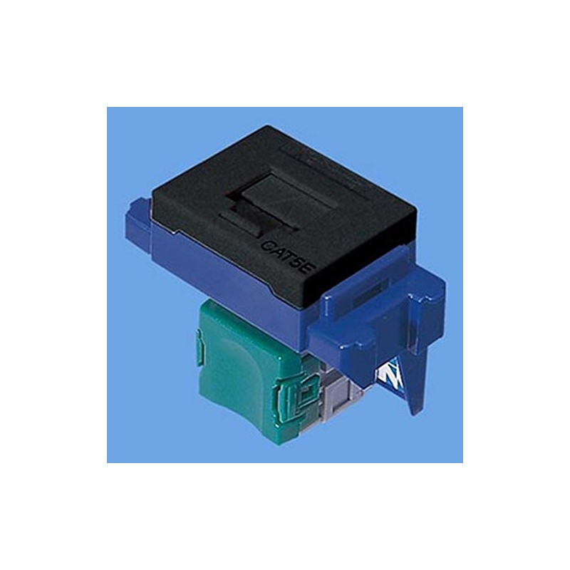 Panasonic Guttosu Series Info Modular Jack CAT5E Embedded Type Black