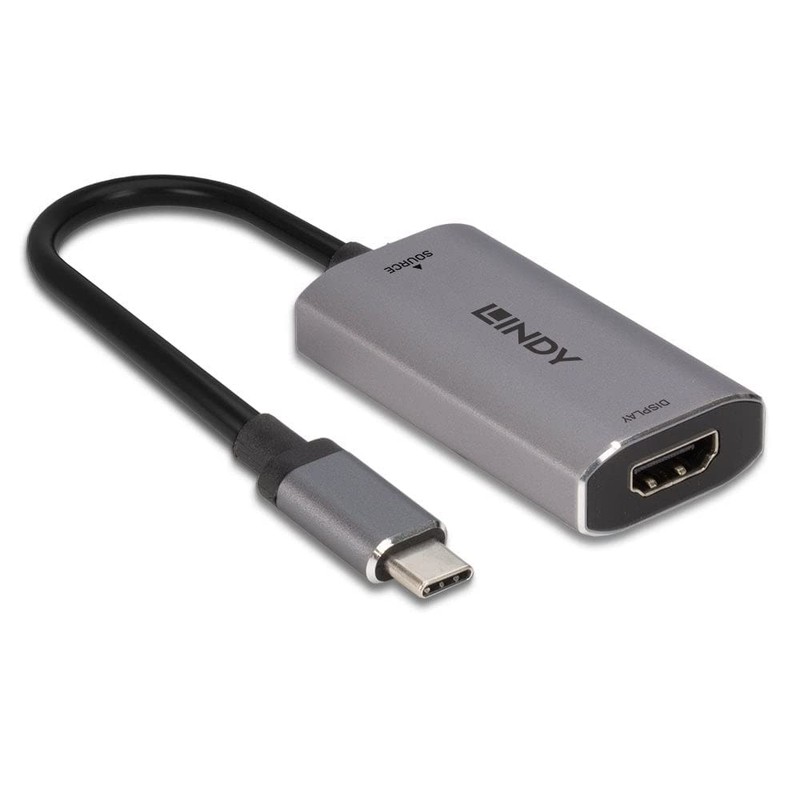 LINDY 43327 USB Type C to HDMI 8K Converter