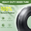 TICONN 13x4.00-6, 4.10/3.50-6 Tire Inner Tube, 2 Pack Inner Tire