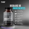 Dumo Focus Boost Black Nootrpico Natural con Melena de Len,