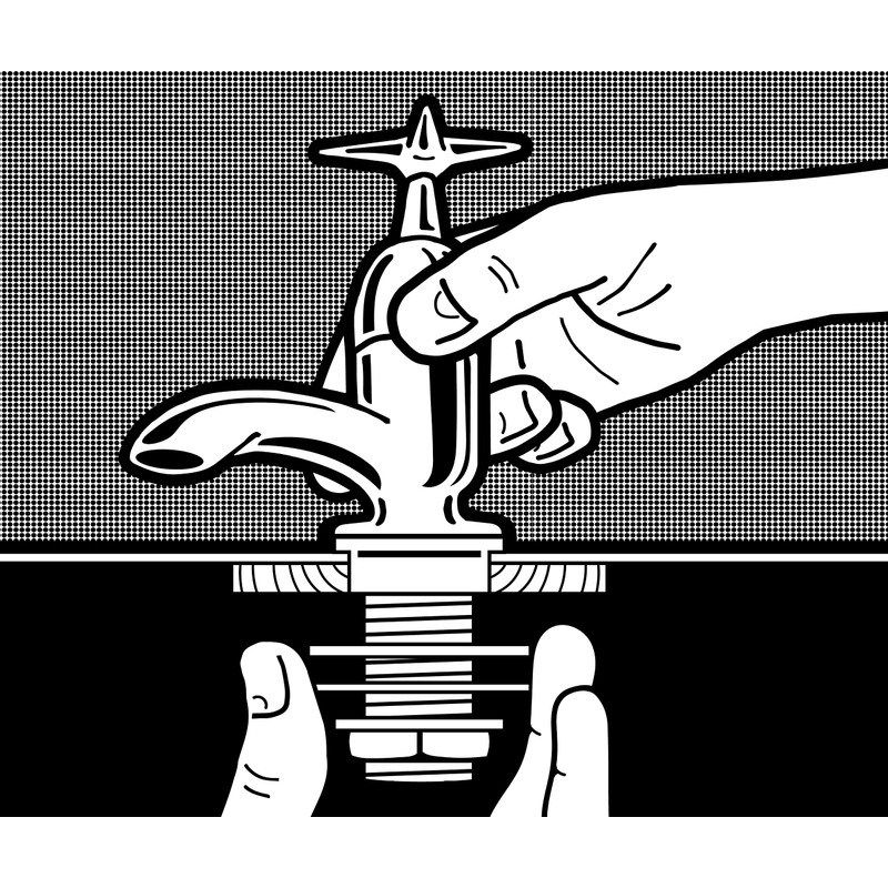 Essex Blue Fix-a-Tap Tap Fitting Kit for 3/4" Taps or