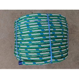 1/2" x 200' Arborist Tree Climbing Rope, 16 Carrier Braid