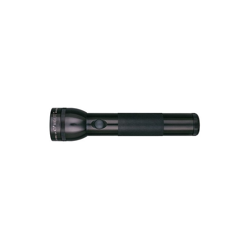 FLASHLIGHT, 2 CELL D MAG-LITE, BLACK