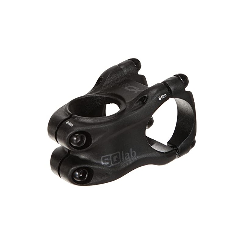 SQlab Unisex 8ox Fahrrad Vorbau, Schwarz, 60 mm