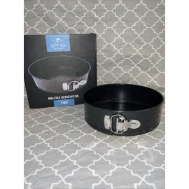 Zulay Kitchen BRAND NEW!! Premium Springform Cheesecake Pan - 9-Inch (Black)