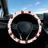Ladybug Steering Wheel Cover 15 Inch Universal Neoprene Steering Cover