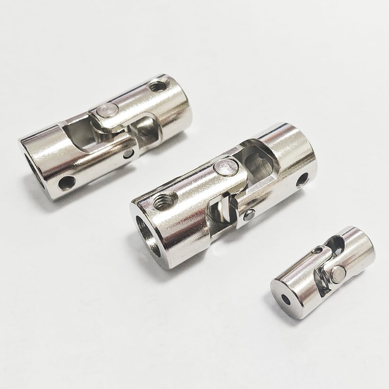 SENRISE Universal Joint 1PCS 2-10mm U-Joint Steering Shaft Gimbal Connector