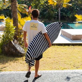 PAMGEA - Funda de calcetín para tabla de surf y tabla de paddleboard – Bolsa protectora elástica ligera para tabla de surf – Accesorios de surf – Shortboard, Longboard, Hybrid, Wakesurf, Standup