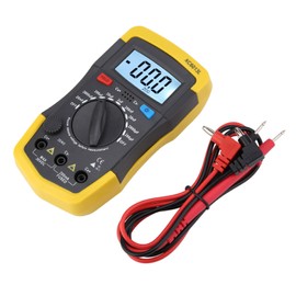 LCD Digital Capacitance Meter Capacitor Tester mF uF Circuit Gauge