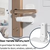 3 Piece Child Safety Door Handle Pet Safety Lock Tool