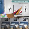 CANEOE Modern LED Wall Sconce 6000K Black Indoor Wall Light