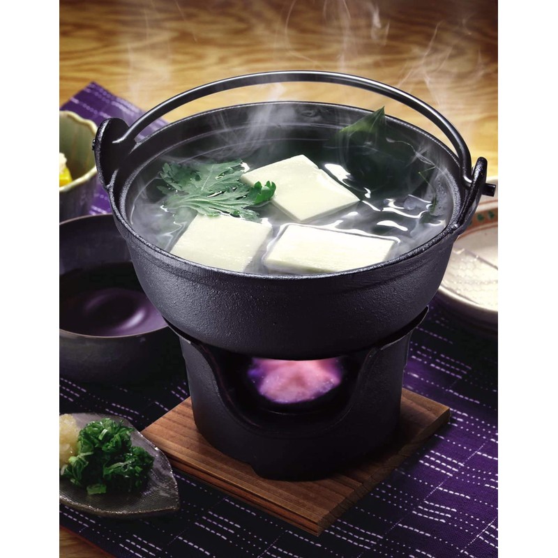 Cast Iron Burner with Plank