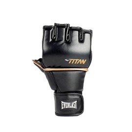 Everlast Titan Grappling Glove, L/XL, Black