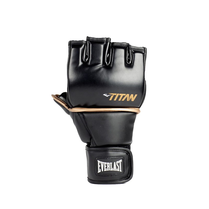 Everlast Titan Grappling Glove, L/XL, Black