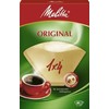 Melitta Four Cup Coffee Filter Paper Brown Pack of 80