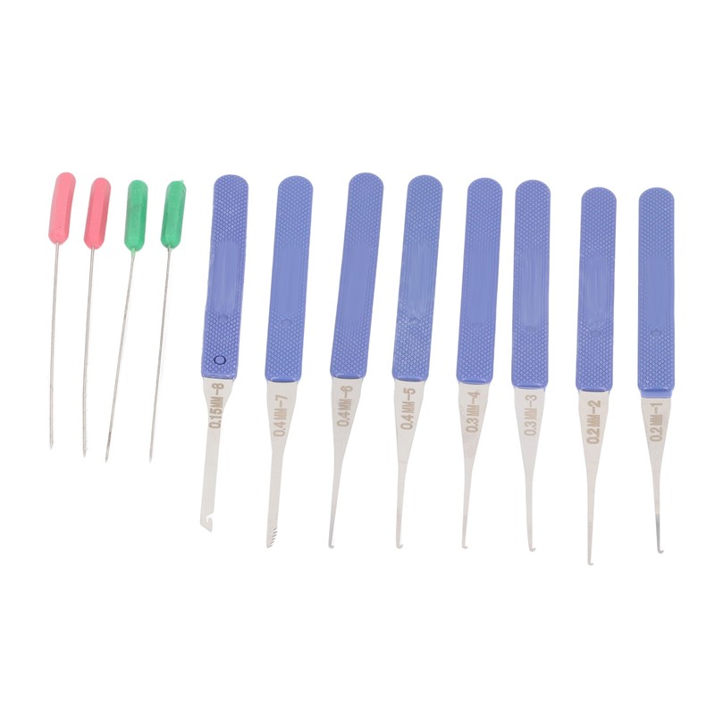 12PCS Tap Extractor Spring Steel Tap Remover Tool Kit Stripped