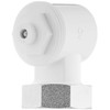 Oventrop 1011450 Angle Adaptor for Valve Radiator, White