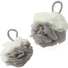 Amazing Harmony Body Sponge, Large and Small, Set of 2,