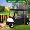 Cartalia Golf Cart Driving Enclosure 2 Passenger for EZGO TXT/RXV,