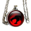 Thunder cats inspired pendant necklace
