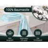 ZOLLNER Set of 10 Tea Towels, Cotton, 46 x 70