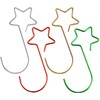 JUNBAOYYDS Christmas Hooks, Christmas Bauble S Hooks, Quick Hanger, Christmas