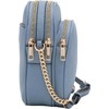 FashionPuzzle Multi Pocket PU Leather Casual Medium Crossbody Bag with