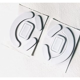 Mouse feet Skates for Razer DeathAdder V2 X HyperSpeed Gaming Mouse (Pack of 2) White