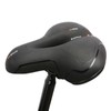 City Bike Saddles, Comfortable Bicycle Saddle, Soft Memory Foam Bicycle